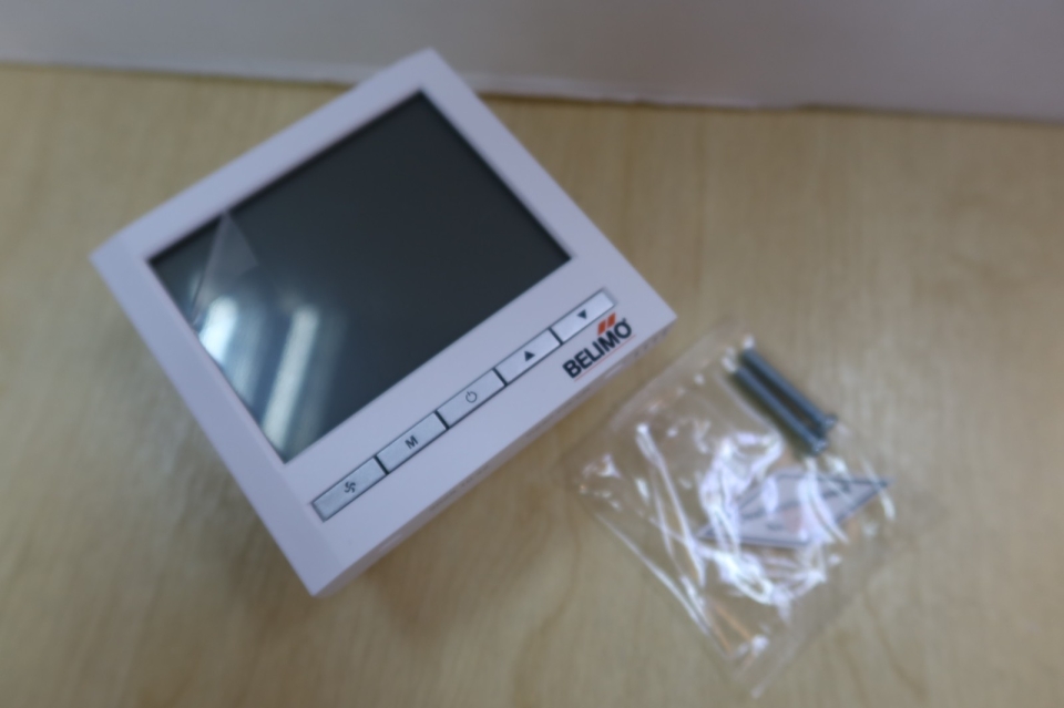 BELIMO C230-FR-VR LCD THERMOSTAT (ON/OFF) (3-SPEED) (AC90-240V/50/60HZ)(REPLACED:CFU-D221)