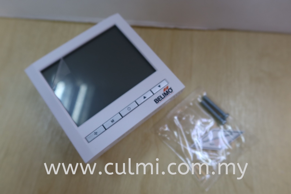 BELIMO C230-FR-VR LCD THERMOSTAT (ON/OFF) (3-SPEED) (AC90-240V/50/60HZ)(REPLACED:CFU-D221)