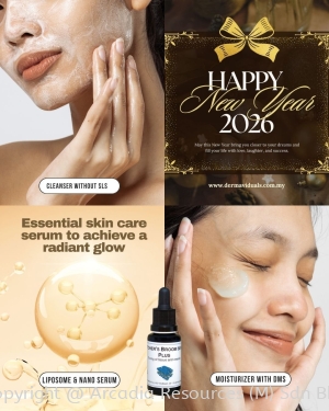 Essential skin care serum to achieve a radiant glow
