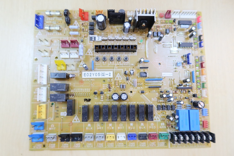 DAIKIN (APPLIED) 1945478 PRINTED CIRCUIT ASSY E02Y05(F)-2 (ROHS) (2P102431-2)