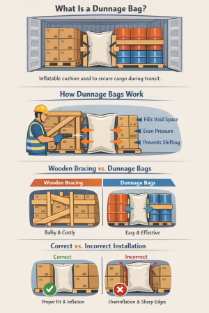 What Is a Dunnage Bag?