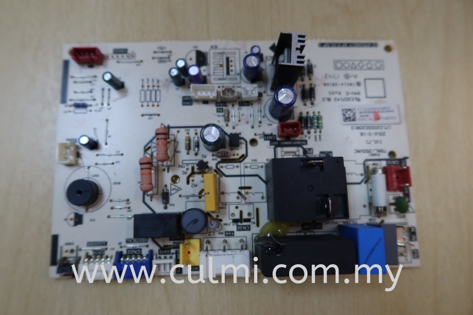 CARRIER INDOOR MAIN CONTROL BOARD (P/N:17122000A24847) (42KHA012FS)