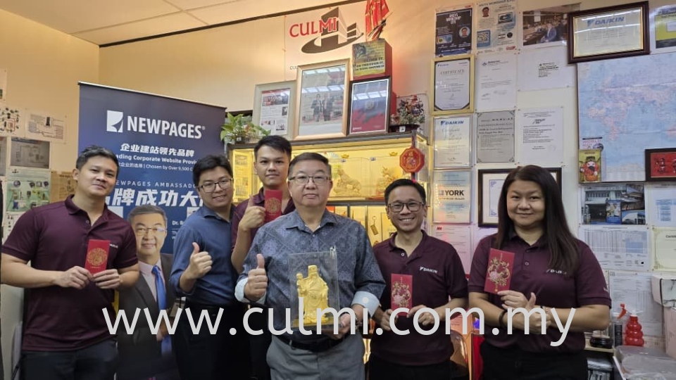 DAIKIN MALAYSIA SALES & SERVICE SDN. BHD. Spare Part Division Visit On 26-2-2026