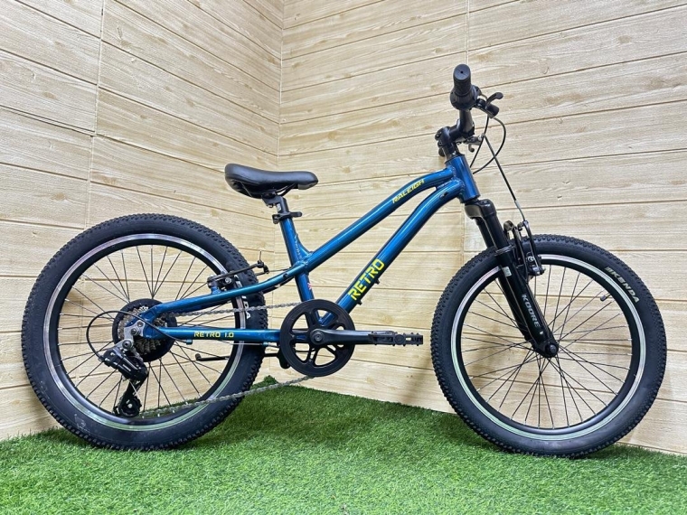 20" MTB Alloy 7s Raleigh Retro 20" MTB Alloy 7s Raleigh Retro 20 inch Kid Bike Kid Bike