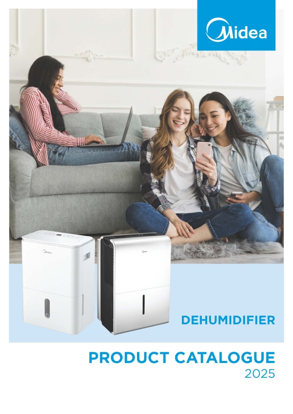 MIDEA DEHUMIDIFIER (R290)