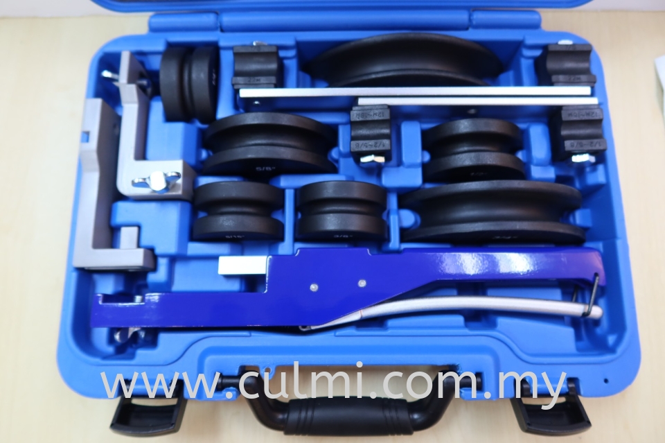 TASCO TA512PR RATCHET TUBE BENDER SET (5/16",1/4",3/8",1/2",5/8",3/4" & 7/8")