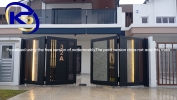 Trackless Folding Gate (PC)(SS) Setia Ecohill 2,Semenyih Hulu Langat Selangor Main Gate