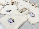 Canvas Bag 6oz with HD Print Canvas Bag Corporate Gift