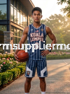 Custom Printed Basketball Jersey with Logo & Number | High-Quality Team Sports Jersey | Lightweight Others