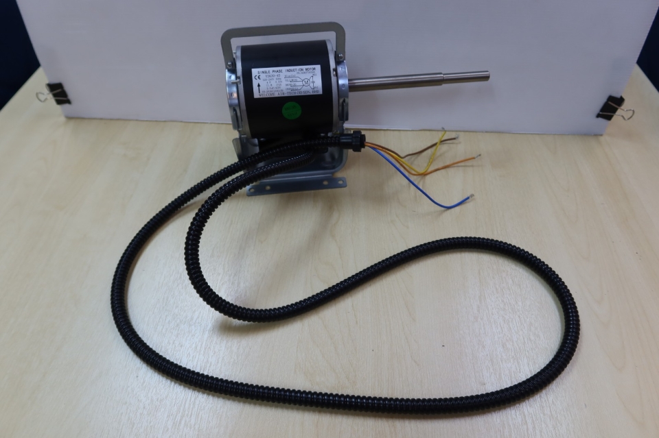 YDK30-4 (220-240V/50HZ 4P) INDOOR FAN MOTOR (W/ 2UF CAP.) (P/N:50R0700093) (WELCOME AIR-TECH)
