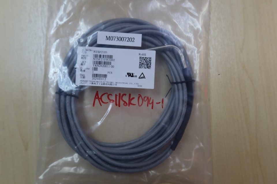 DAIKIN (APPLIED) TEMPERATURE SENSOR ACS11SK094-1 (M073007202)