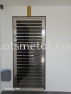 SSD080 Stainless Steel Door