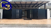 Trackless Folding Gate (PC) Seksyen 8,Bandar Baru Bangi,Selangor Hulu Langat Selangor Main Gate