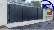 Trackless Folding Gate (PC) Taman Universiti Parit Raja,Batu Pahat,Johor Batu Pahat Johor Main Gate