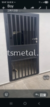 MD046 Metal Door (Grill)