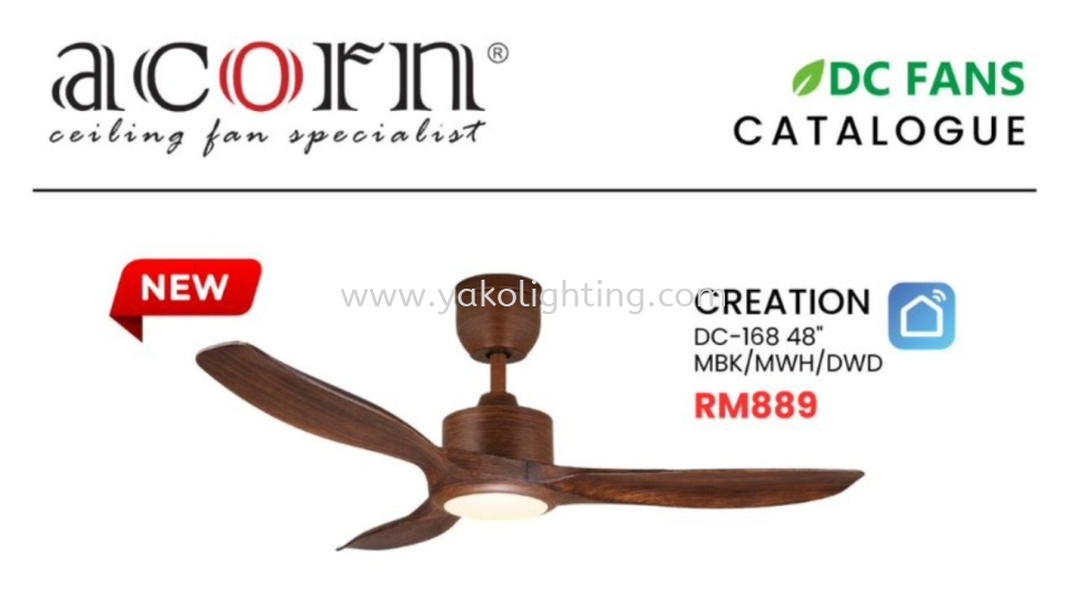 CREATION DC-168 -48 INCH (WIFI)