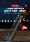XT2CR PRO SUPERIOR PERFORMANCE COMPACT TACTICAL FLASHLIGHT TACTICAL AND ENFORCEMENT EQUIPMENT