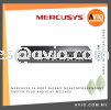 MERCUSYS 24-Port Gigabit Desktop/Rackmount Switch Plug and Play MS124GS MERCUSYS