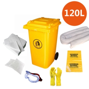 What is a spill kit used for?