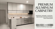 Kajang Aluminium Kitchen Cabinet Aluminium Kitchen Cabinet