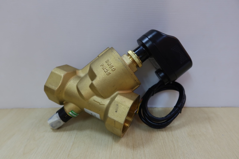 FLOWMATE 50MM DYNAMIC BALANCING CONTROL VALVE C/W MODUL. ACTUATOR (24V)(D050+QQ-V2-240)(W/P:25BAR)