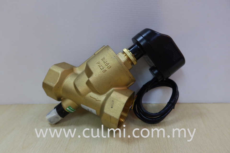 FLOWMATE 50MM DYNAMIC BALANCING CONTROL VALVE C/W MODUL. ACTUATOR (24V)(D050+QQ-V2-240)(W/P:25BAR)