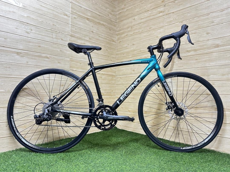Roadbike Alloy 9s Legend Size 47 Roadbike Alloy 9s Legend Size 47 Road Bike Racing Bike