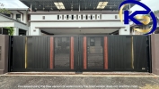 Trackless Folding Gate (PC) Kawasan Perumahan Matahari,Kulai,Johor Kulai Johor Main Gate