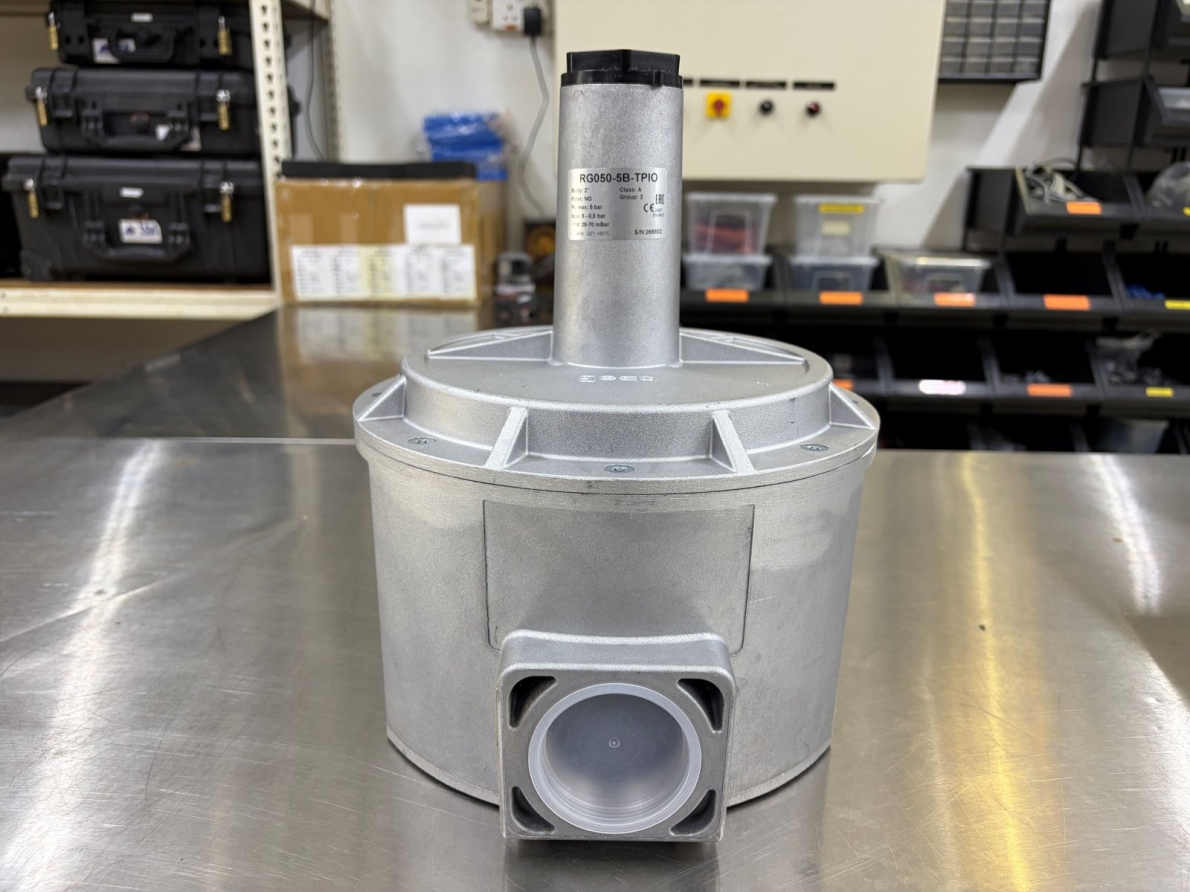 GECA Gas Governor 2" Pmax 5 bar with Test Point In/Out (RG050-5B-TPIO)