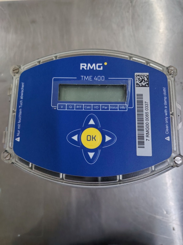 RMG TME400 Electronic Volumeters DN80 PN16 25-400 m3/hr