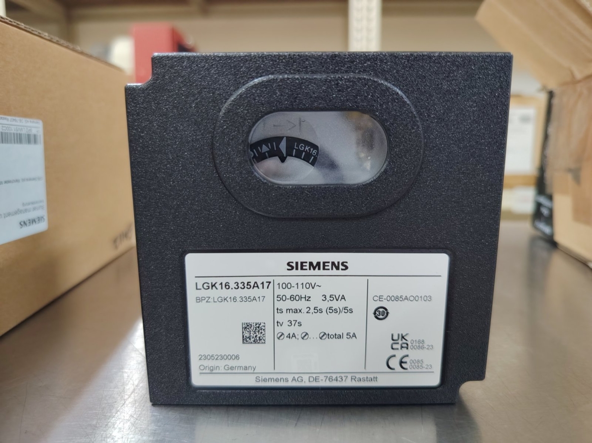 SIEMENS Gas Burner Control