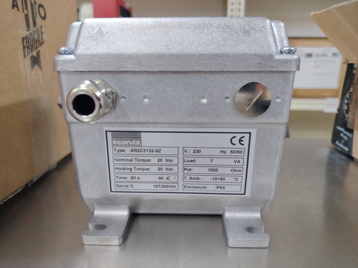 ECONEX Electric actuator AR2C3132-SZ 230V/50-60Hz