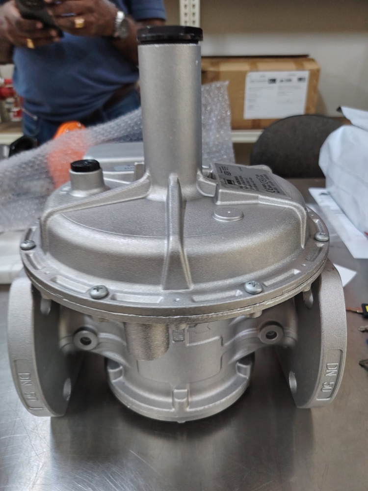 ECONEX Pressure Regulator with Filter DN50 Flanged Pmax 1 bar Spring Range 55-100 mbar