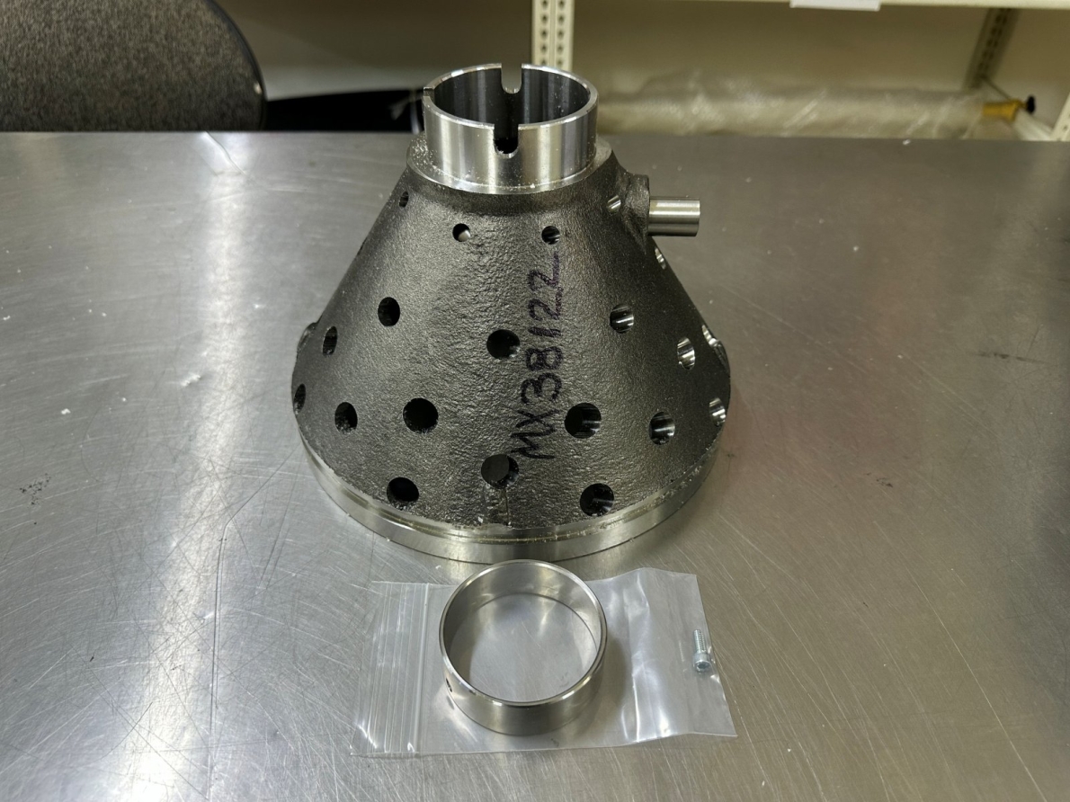 MAXON OvenPak Stainless Steel Mixing Cone Kit (MX38122)