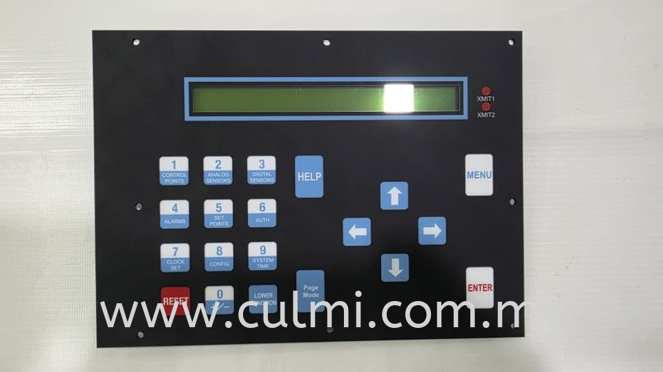 NC25-4 MICROPROCESSOR KEYPAD (FOR DUNHAM-BUSH CHILLER MODEL : WCFX, ACFX, ACHFX)