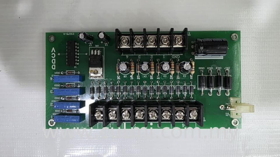 NC25-4 FILTER BOARD (FOR DUNHAM-BUSH CHILLER MODEL : WCFX, ACFX, ACHFX)