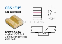 Aceweld Ceramic Baking CBS - 1 "H"