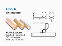 Aceweld Ceramic Baking CBS - 6