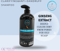 ZEN NATURE GINSENG EXTRACT CLARIFYING& ANTI-DANDRUFF SHAMPOO 1000ML CLARIFYING & ANTI- DANRUFF SHAMPOO ZEN NATURE