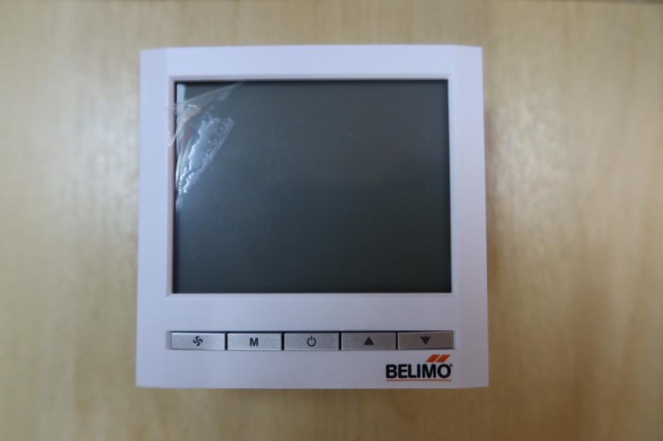 BELIMO C24-FR-VA FCU THERMOSTAT, 3 FAN SPEED, MODULATING VALVE, DI (REPLACED:EXT-T24-D201)