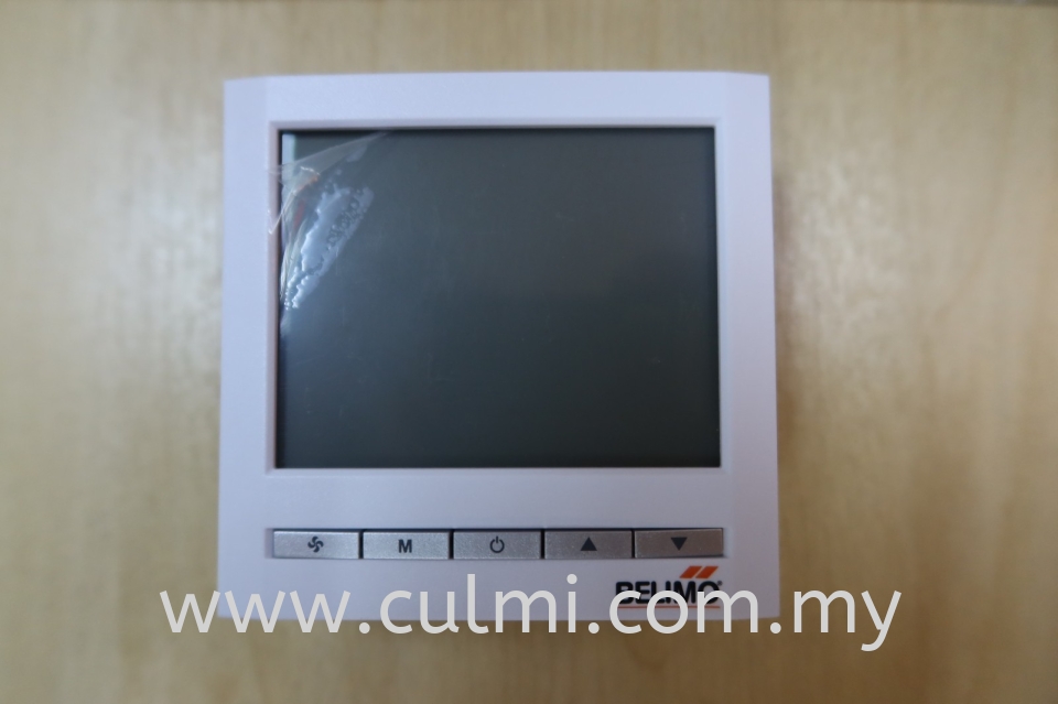 BELIMO C24-FR-VA FCU THERMOSTAT, 3 FAN SPEED, MODULATING VALVE, DI (REPLACED:EXT-T24-D201)