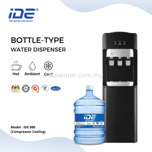 IDE Hot&Warm&Cold Bottle Type Dispenser