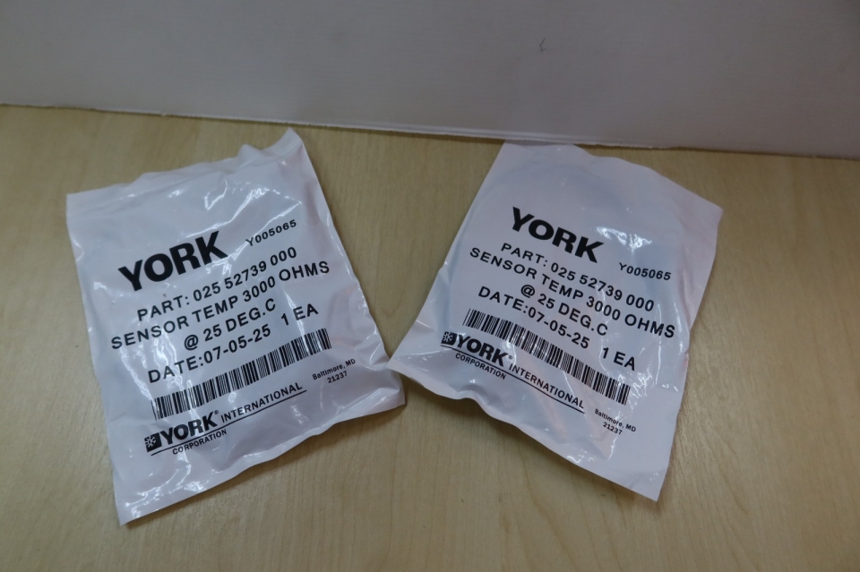 YORK 025-52739-000 SENSOR TEMP NTC (-50 TO 105ˇăC) (MEI) (NN)