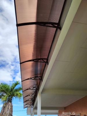Sunshied Awning