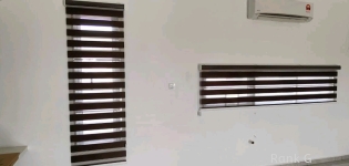 Zebra Blind