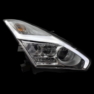 Nissan Gtr R35 07-18 - LED Headlamp (FL 3eyes Design - Vland)