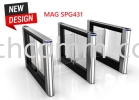 SPG431 MAG NEO SWING BARRIER MAG TURNSTILE