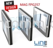 FPG257 MAG LiNE FLAP BARRIER MAG TURNSTILE