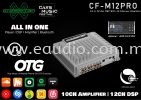 Crossfire CF- M12Pro 10ch Hybrid Amp 12ch RCA Output DSP Crossfire DSP (Digital Signal Processor)