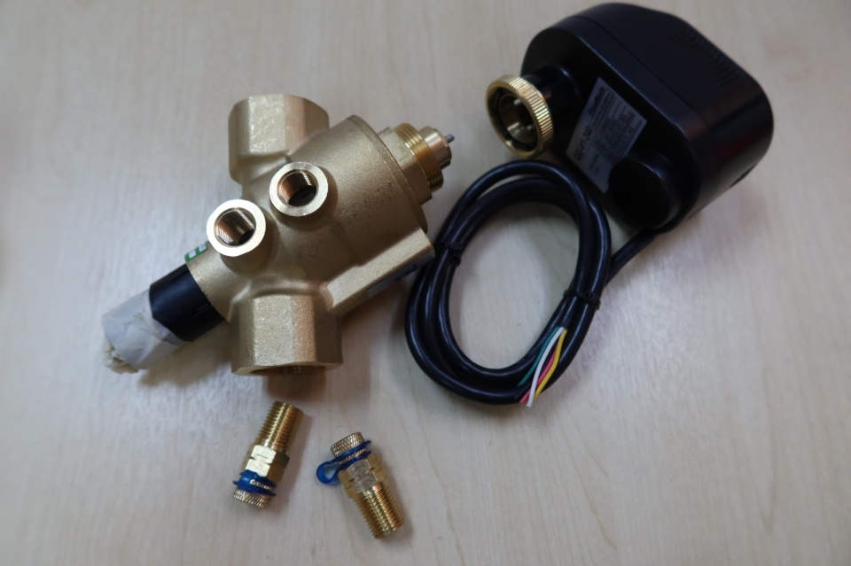 FLOWMATE 20MM DYNAMIC BALANCING CONTROL VALVE C/W MODUL. ACTUATOR (24V)(D020+QQ-V1-240)(W/P:25BAR)